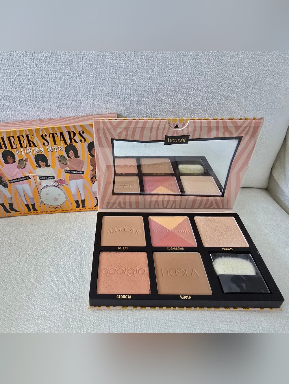 New Benefit Cheek Stars Reunion Tour Palette - Blush, Bronzer & Highlight
